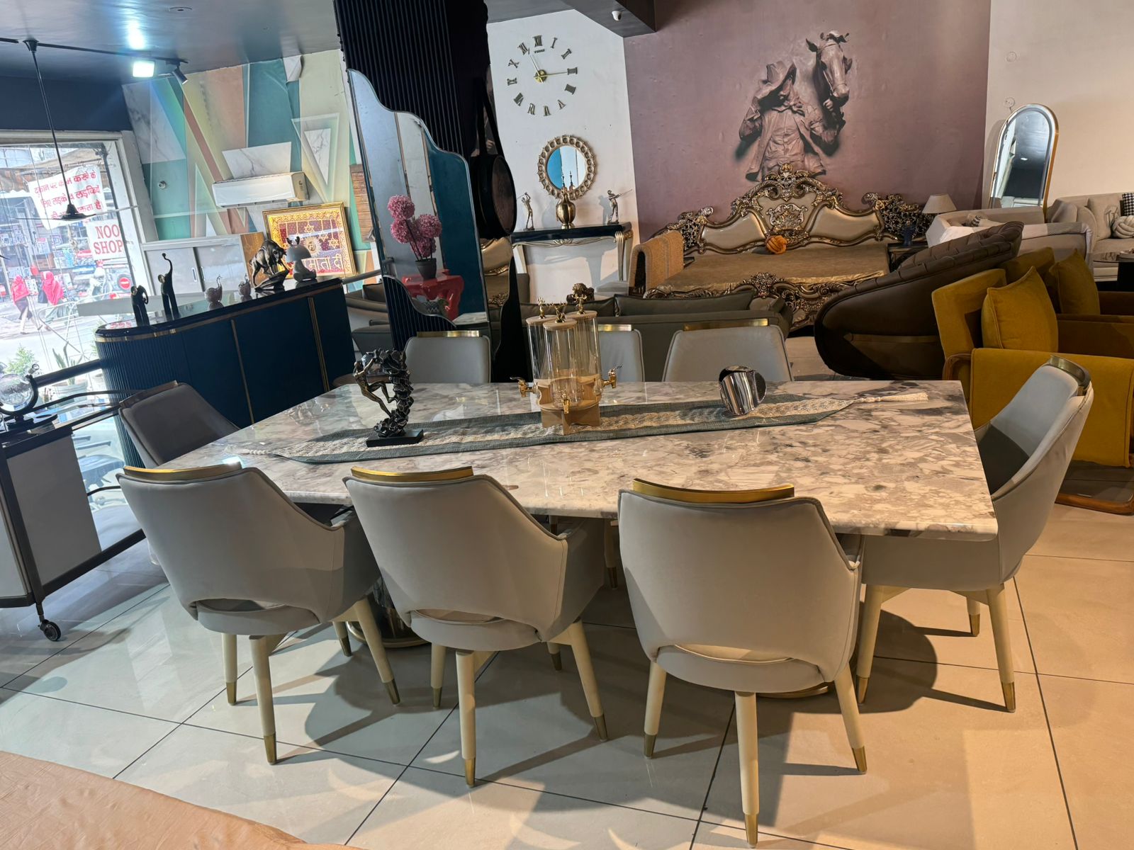 Dining Table — Batra Furniture Karnal